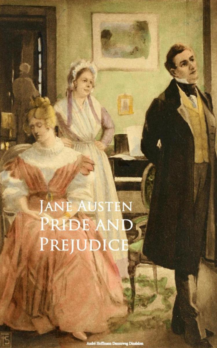 Omslag van Pride and Prejudice