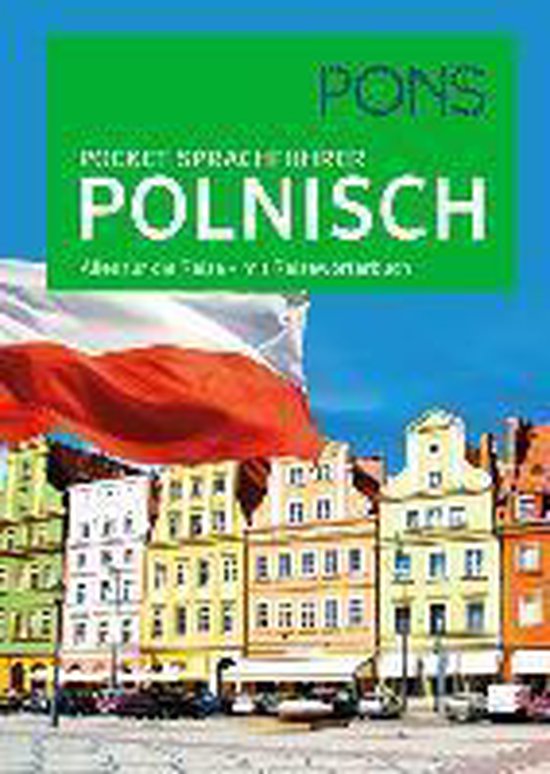 PONS Pocket-Sprachführer Polnisch - cover