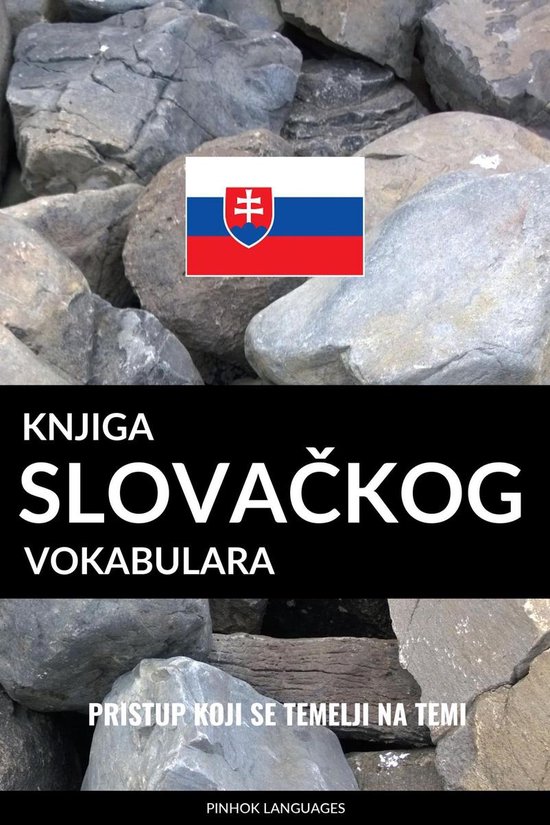 Knjiga slovačkog vokabulara - cover