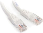 LOGON UTP Cat.5e netwerkkabel 3 m Cat5e Wit