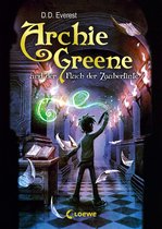 Archie Greene 2 - Archie Greene und der Fluch der Zaubertinte (Band 2)