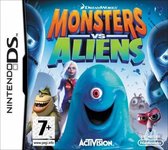 Monsters vs. Aliens /NDS