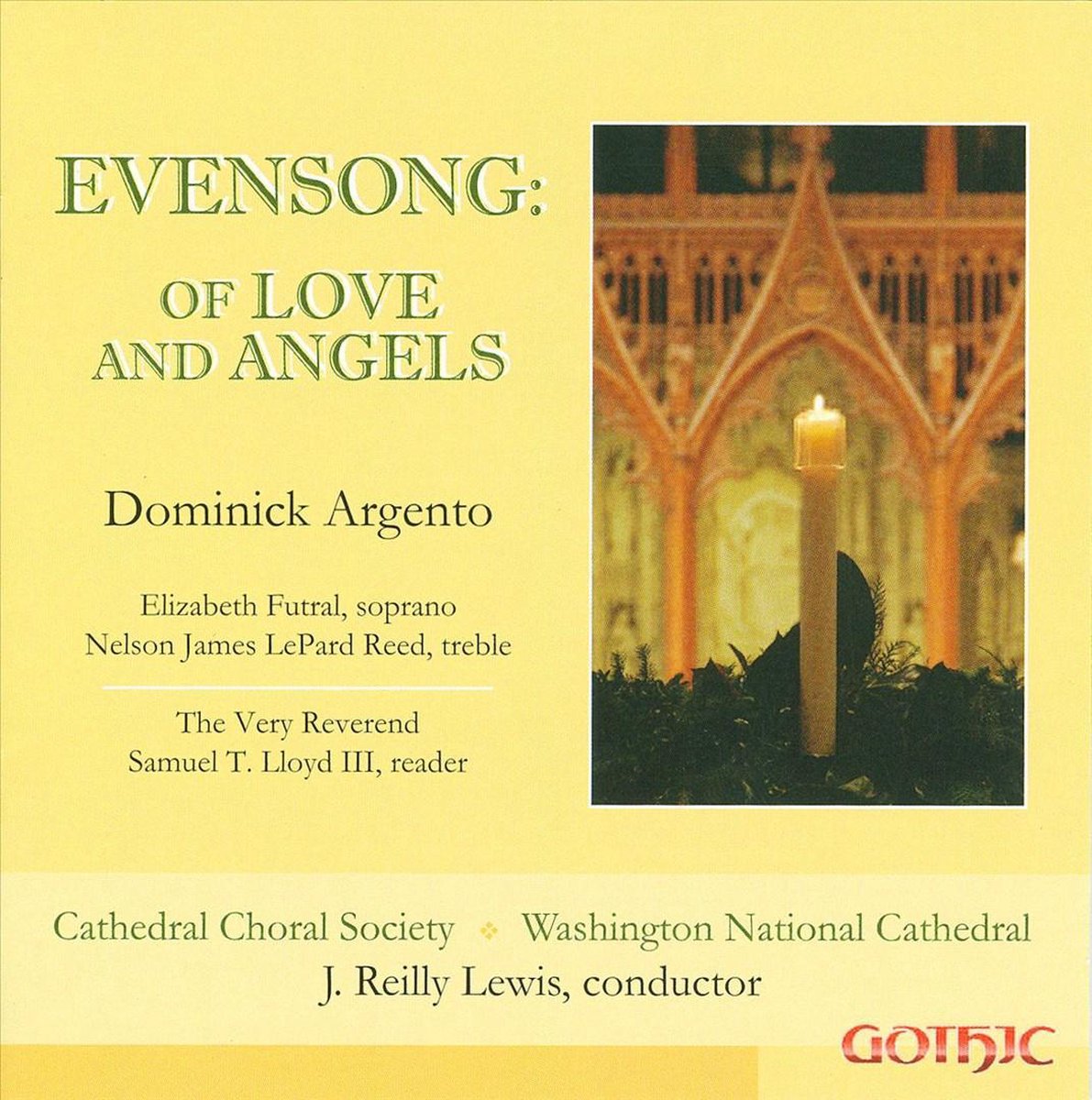 Evensong-Of Love And Angels By Argento