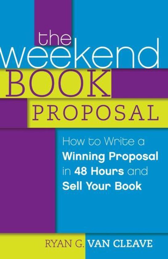Weekend Book Proposal - cover
