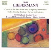 Liebermann:orchestral&vocal Wo