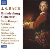 Swiss Baroque Soloists - Brandenburg Concertos (2 CD)
