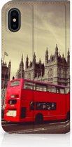 Geschikt voor iPhoneX 10 Hoesje London