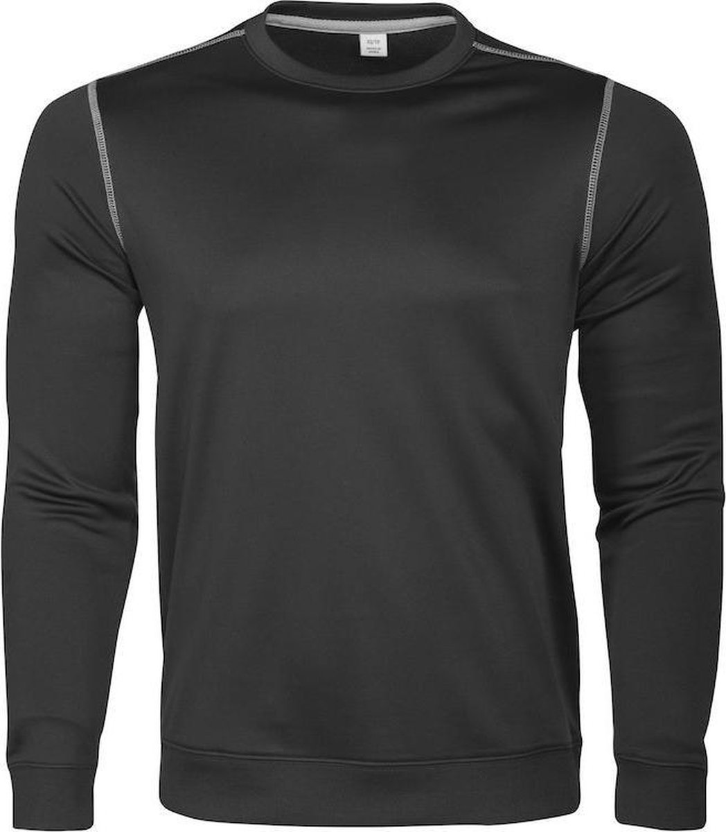 Printer SWEATER MARATHON 2262042 Zwart