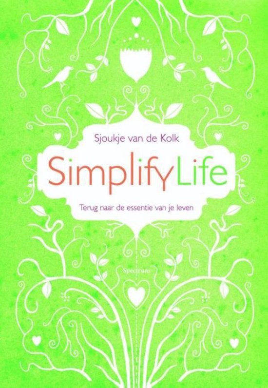 Cover van het boek 'SimplifyLife' van S. van de Kolk