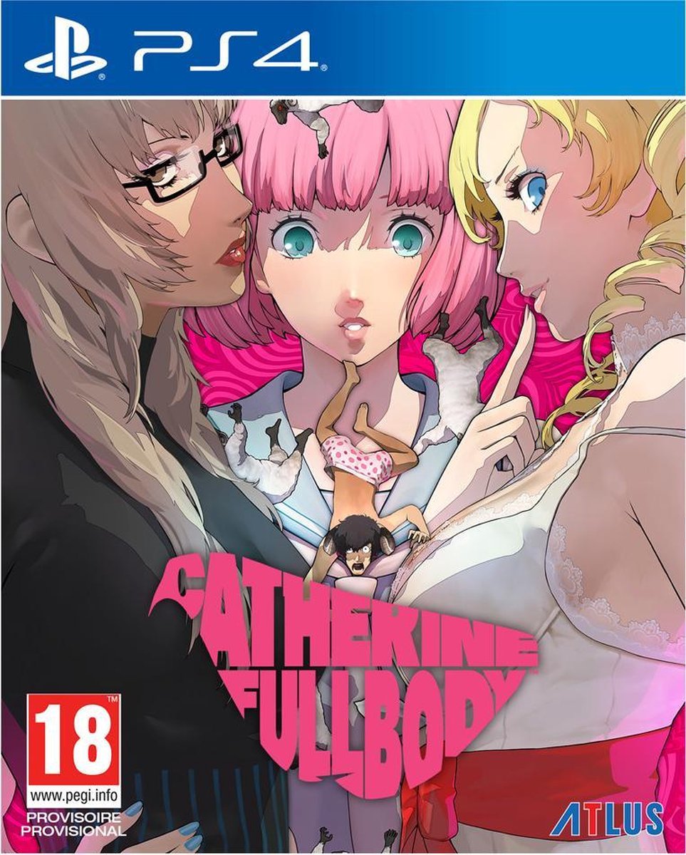 Catherine Full Body Premium Edition - PS4