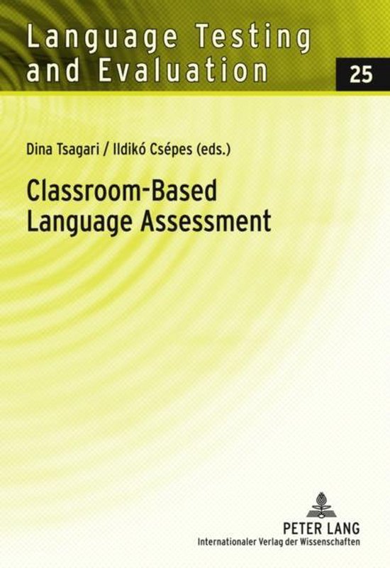 Classroom-Based Language Assessment - cover