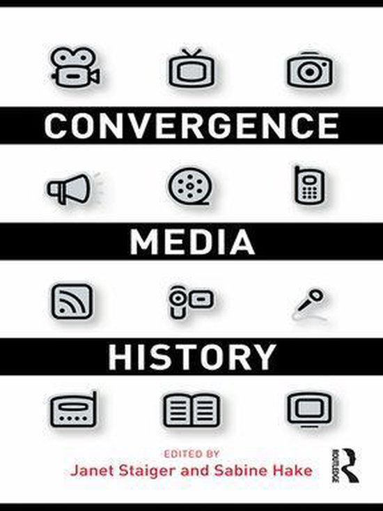 Convergence Media History - cover