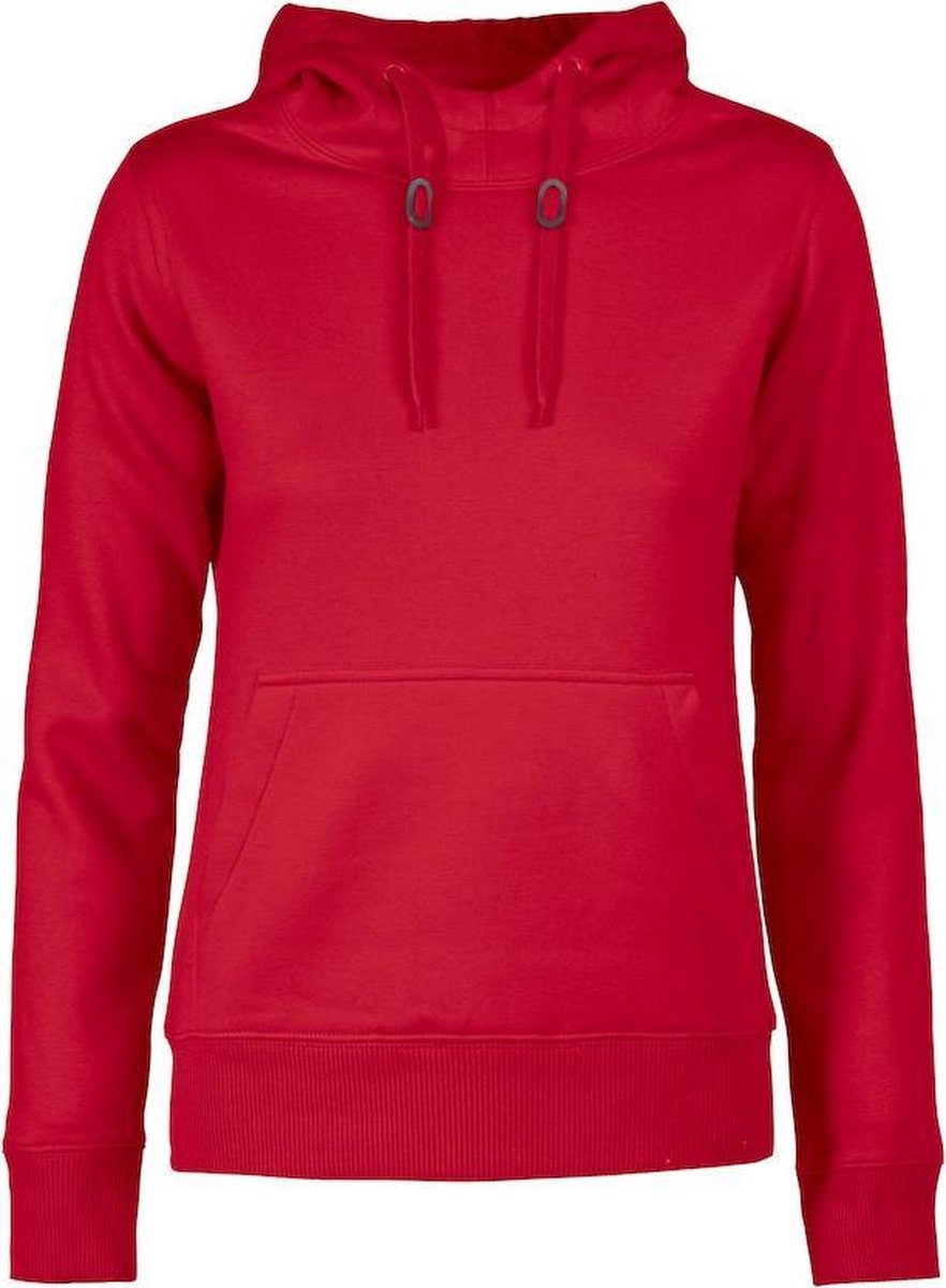 Printer HOODIE FASTPITCH RSX LADY 2262050 - Rood - S