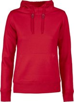 Printer Fastpitch Lady hooded sweater Red M