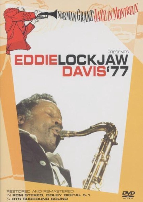 Cover van de film 'Eddie Lockjaw Davis - Live '77'