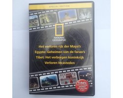 Omslag van National Geographic Cultuur Box