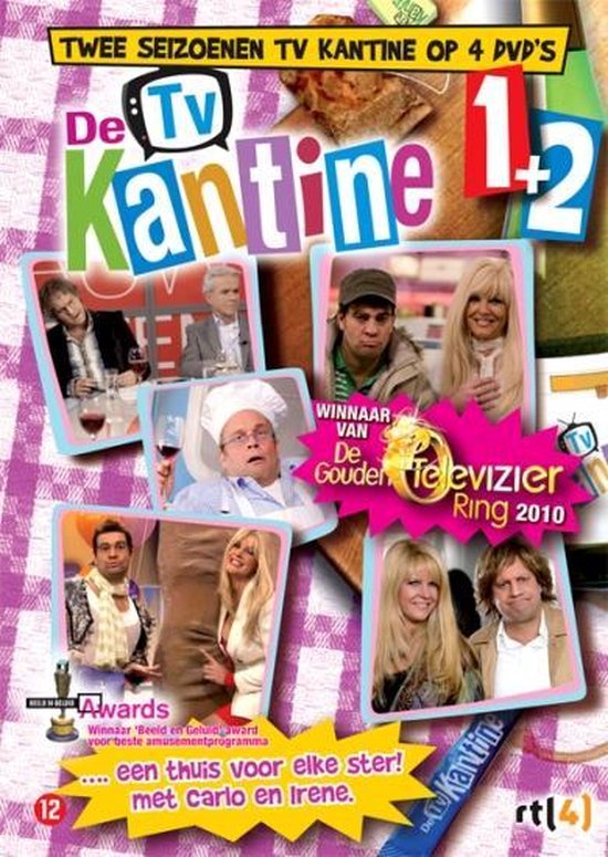 Cover van de film 'De Tv-Kantine'