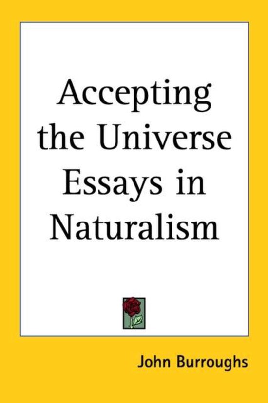 Accepting The Universe Essays In Naturalism - cover