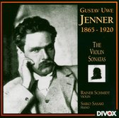 Schmidt, Rainer (Violin); Sasaki,'s - Jenner: The 3 Violin Sonatas (CD)