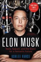 Boek cover Elon Musk van Vance, Ashlee (Paperback)