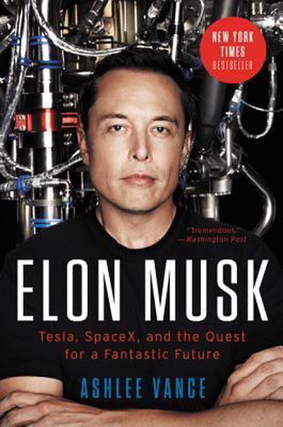 Elon Musk - cover