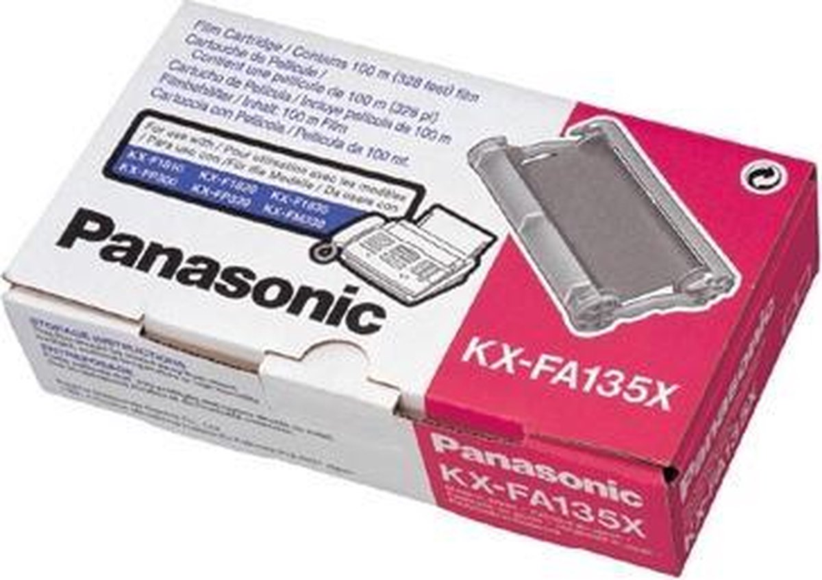 Panasonic KX-FA135X transfer roll