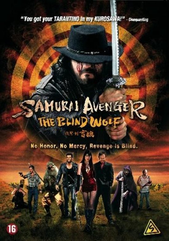 Cover van de film 'Samurai Avenger: The Blind Wolf'