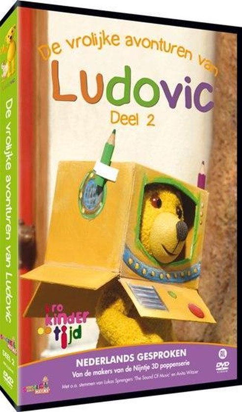 Cover van de film 'De Vrolijke Avonturen Van Ludovic - Deel 2'