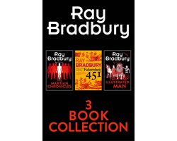 Ray Bradbury 3-Book Collection