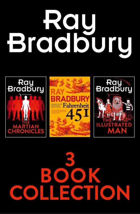 Ray Bradbury 3-Book Collection - cover
