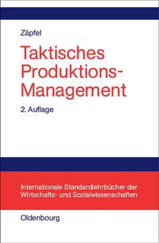 Taktisches Produktions-Management - cover