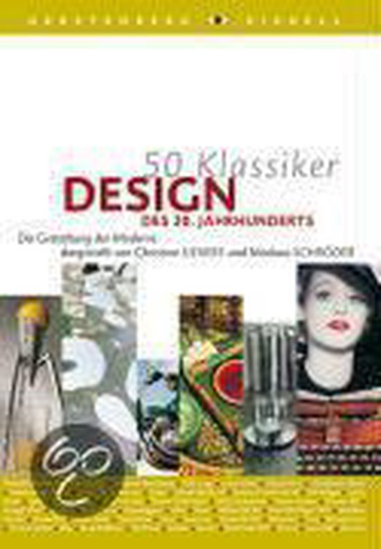 50 Klassiker Design des 20. Jahrhunderts - cover