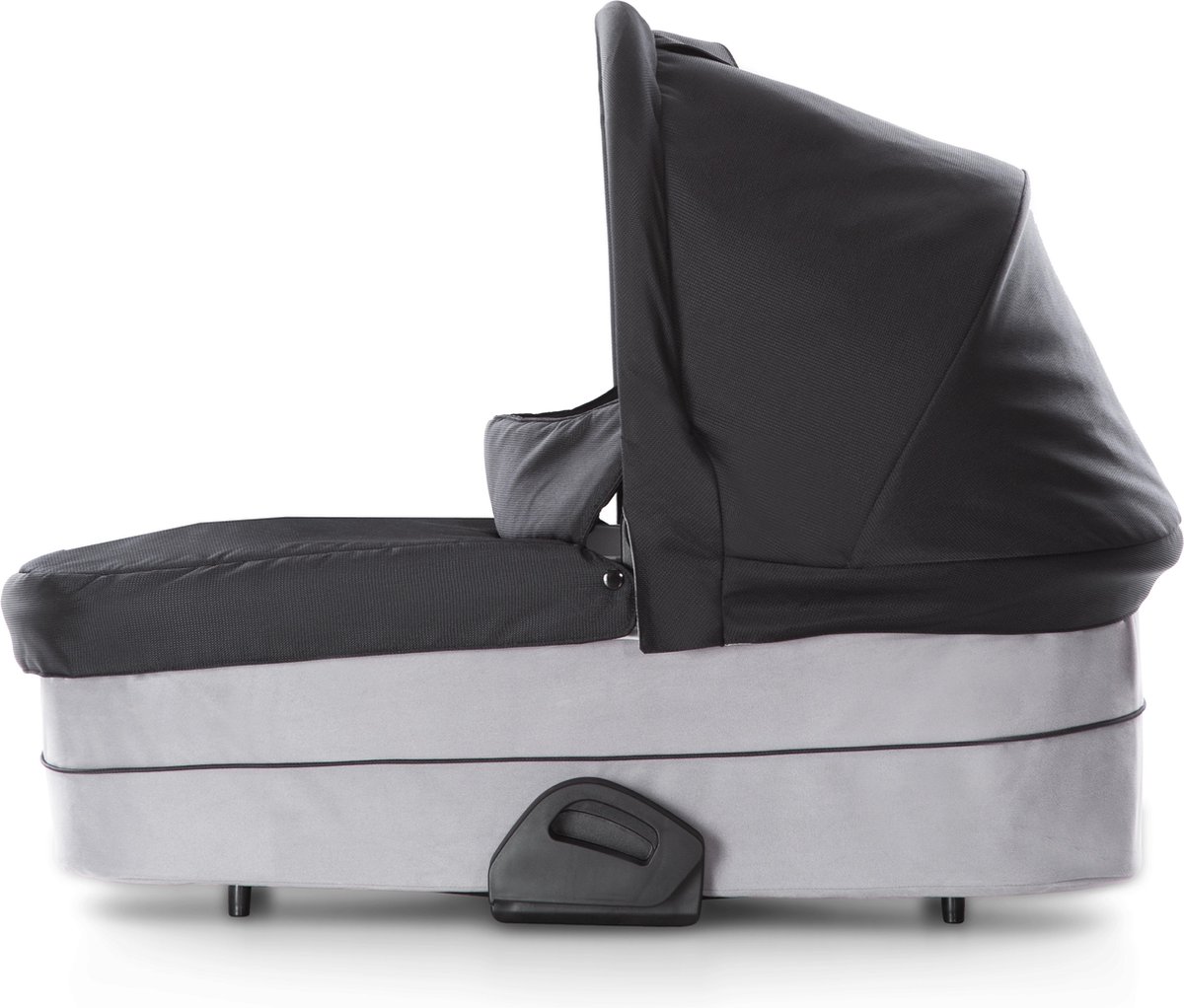 Hauck Saturn-pram Reiswieg Caviar / Stone
