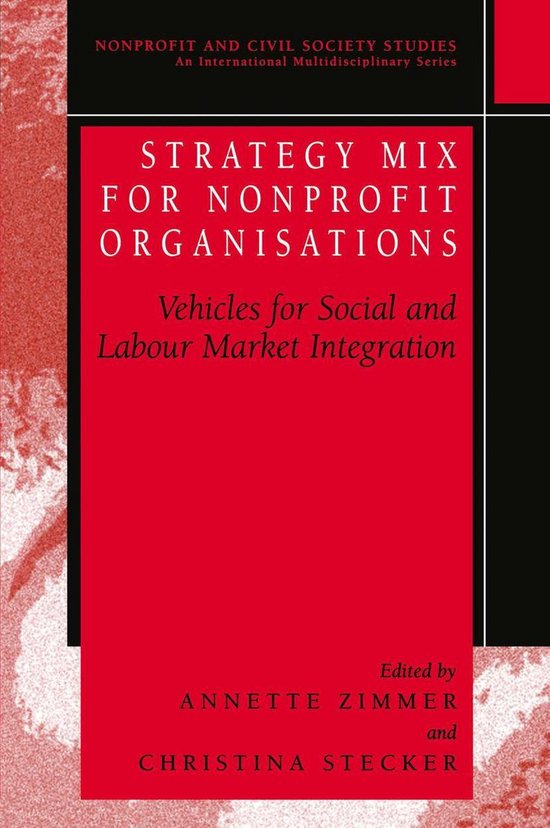 Social Sciences (R0) - Strategy Mix for Nonprofit Organisati ... - cover