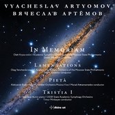 Moscow Philharmonic Orchestra & Dmitri Kitaenko - Orchestral Works: In Memoriam, Etc. (CD)