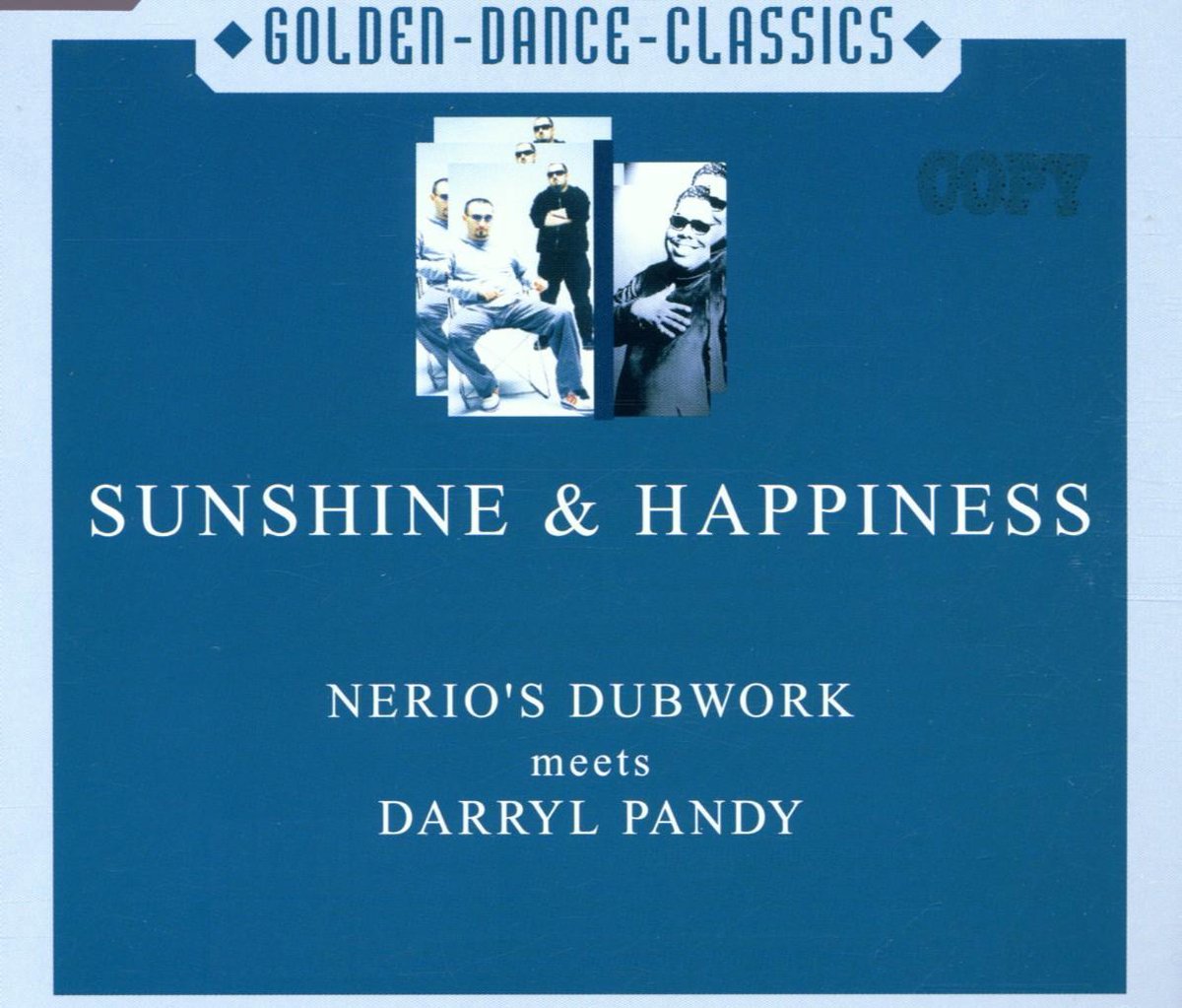 Afbeelding van product Sunshine & Happiness  - Nerio's Dubwork Featuring Darryl Pandy