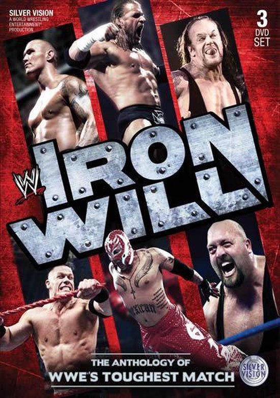 Cover van de film 'WWE - Iron WIll'
