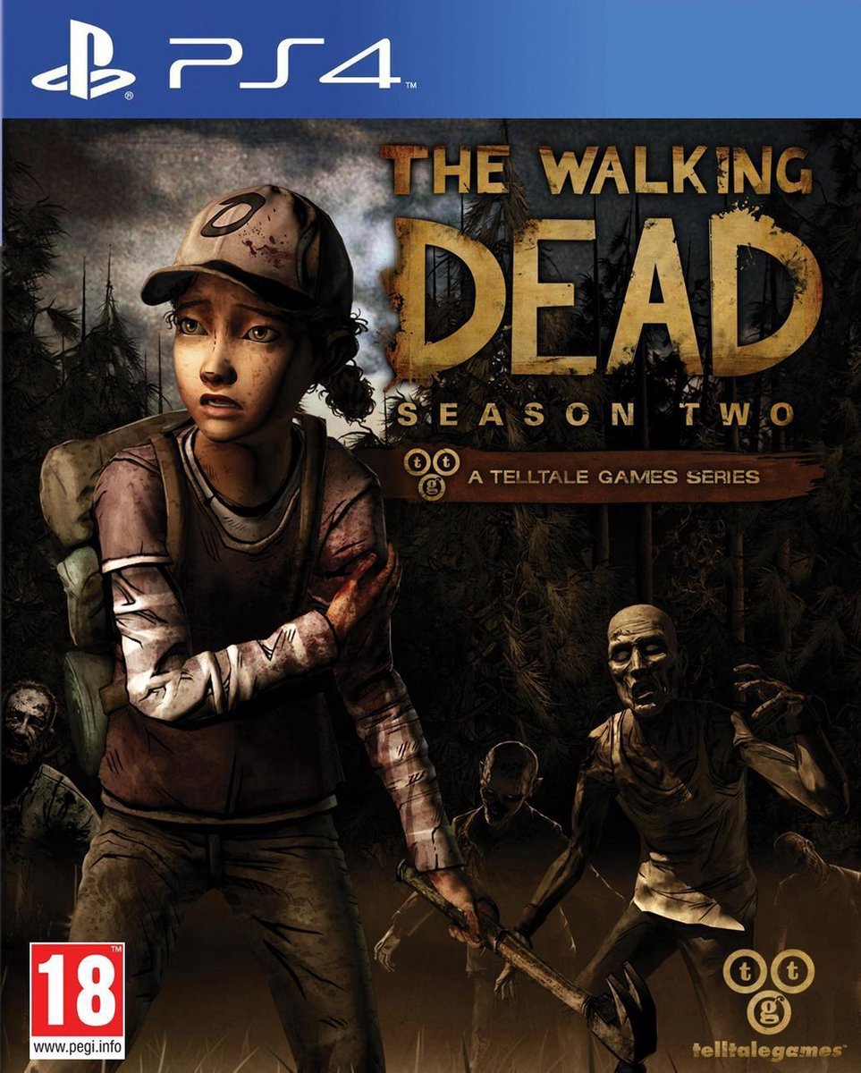 bol.com | The Walking Dead - Season 2 - PS4 | Games