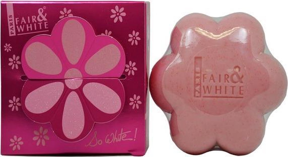 Fair And White So White Exfoliating Soap 200 gr