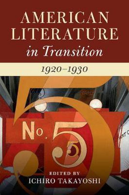 American Literature in Transition, 19201930, Edited By Ichiro Tak