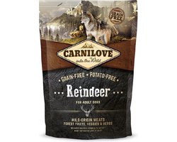 Carnilove Hondenvoer Rendier Inhoud - 1,5 kg