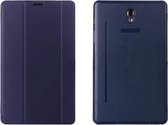 Samsung Galaxy Tab S 8.4 T700 book cover Donker Blauw Dark Blue
