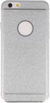 Bling TPU Hoesje Case voor iPhone 6 / 6s Zilver