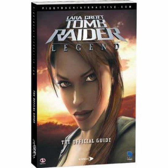 Tomb Raider Legend - cover
