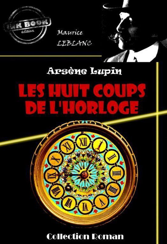 Polar & Policier français - Les huit coups de l'horloge [é ... - cover