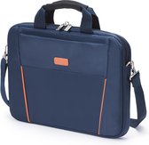 Dicota Slim Case BASE 13 inch - Laptoptas / Blauw en Oranje