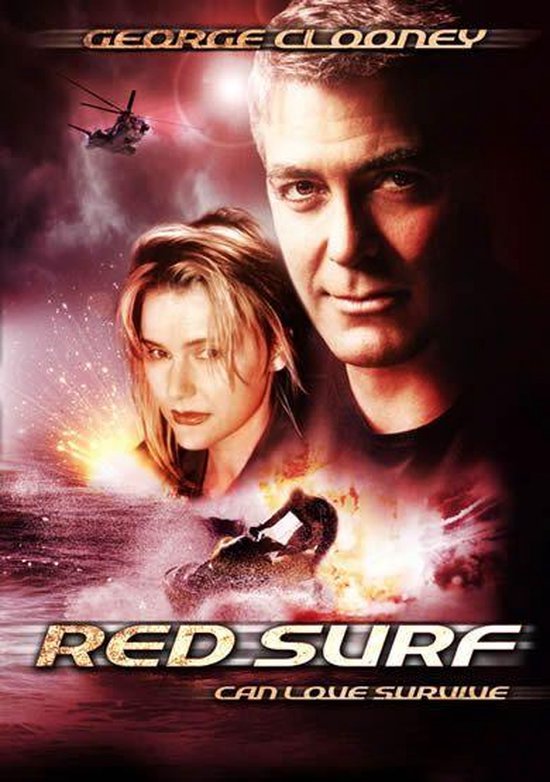 Cover van de film 'Red Surf'