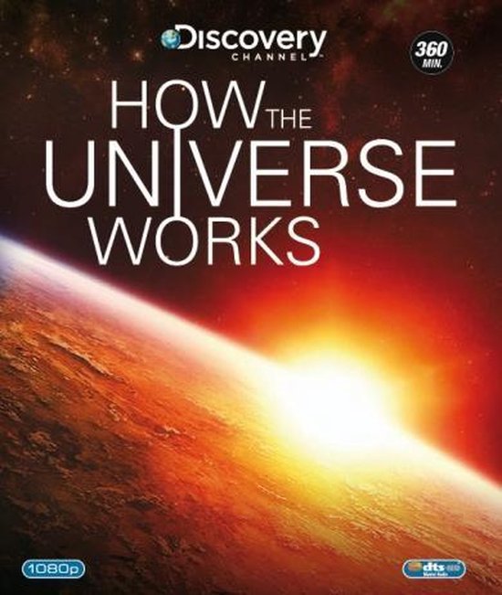 Cover van de film 'How The Universe Works'