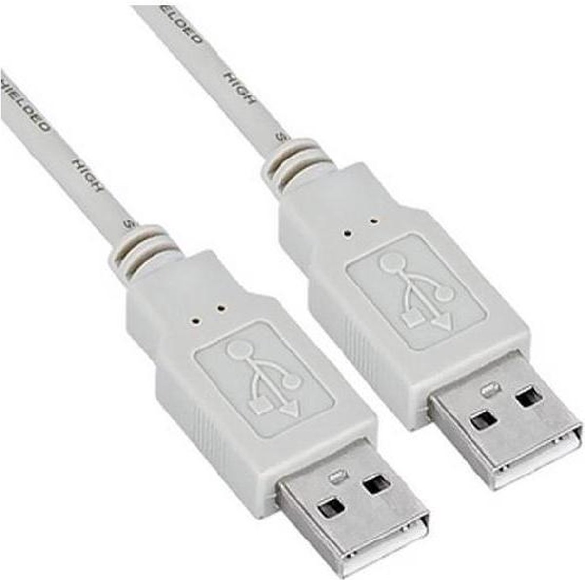 Nilox 1.8m USB 2.0 USB-kabel 1,8 m USB A Grijs