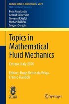 Topics in Mathematical Fluid Mechanics: Cetraro, Italy 2010, Editors